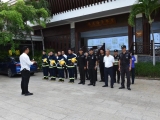 三亚大小洞天旅游区开展突发事件应急处置演练活动