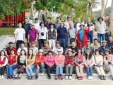 The Sanya Photographers Association carried out a photography and folklore collection activity themed "The Seasons of the Sea in Sanya"