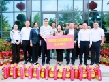 节日送温暖｜三亚市人大常委会副主任，市总工会主席符婉带队到大小洞天开展送温暖新春慰问活动